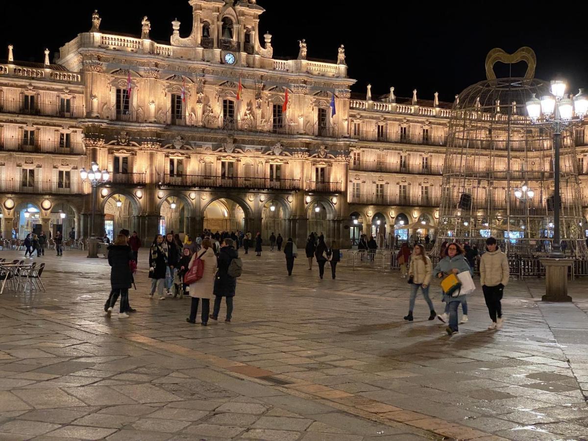 Apartamento Plaza Mayor Salamanca Con 2 Balcones A La Misma Plaza Mayor 外观 照片