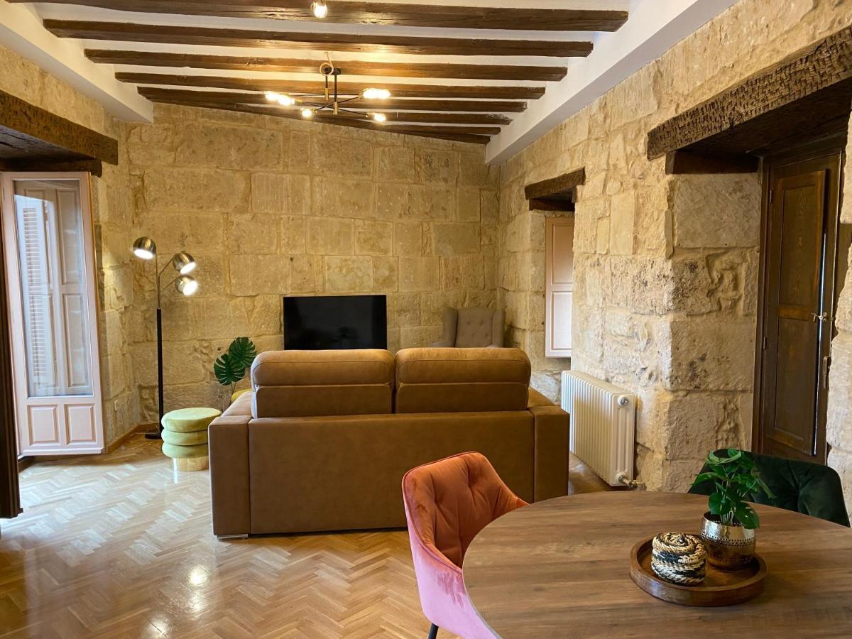 Apartamento Plaza Mayor Salamanca Con 2 Balcones A La Misma Plaza Mayor 外观 照片
