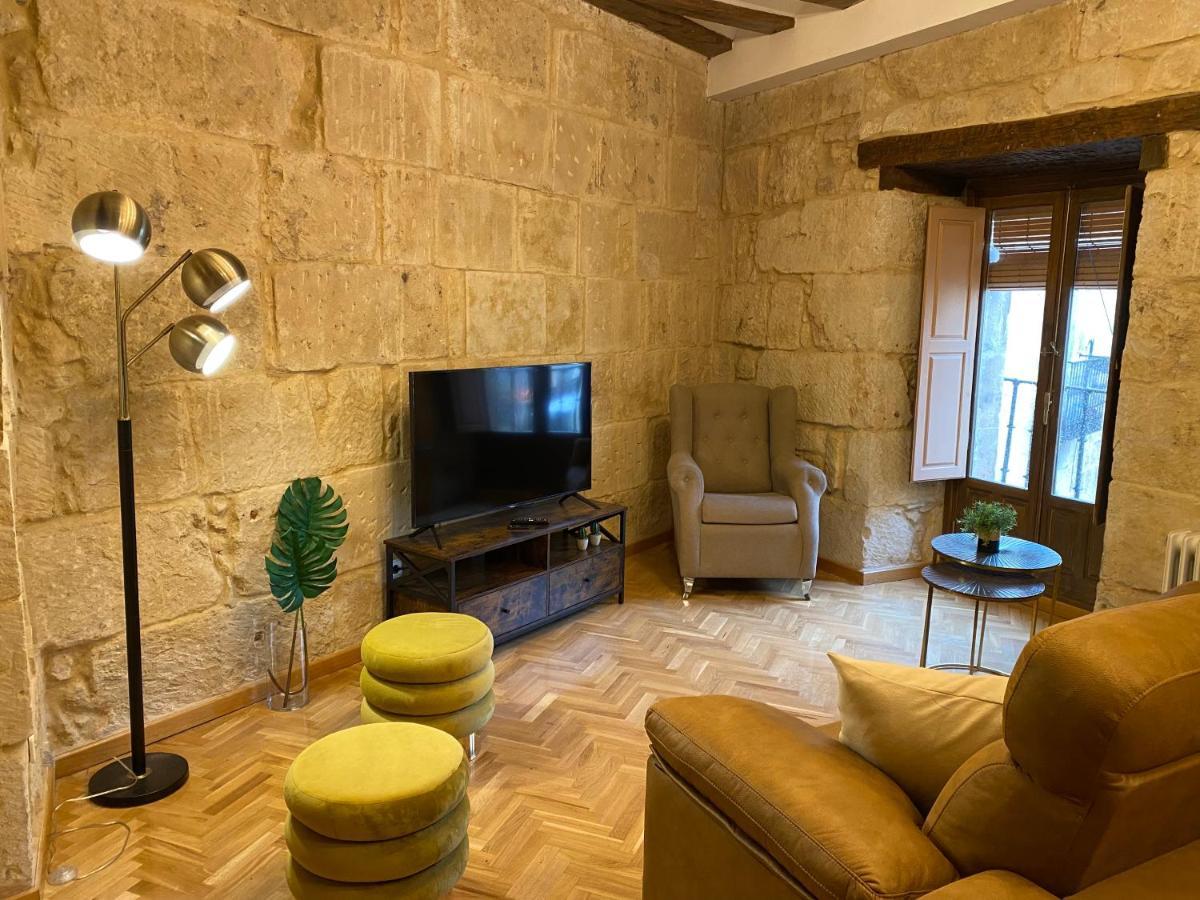 Apartamento Plaza Mayor Salamanca Con 2 Balcones A La Misma Plaza Mayor 外观 照片
