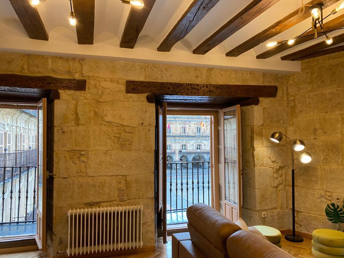 Apartamento Plaza Mayor Salamanca Con 2 Balcones A La Misma Plaza Mayor 外观 照片
