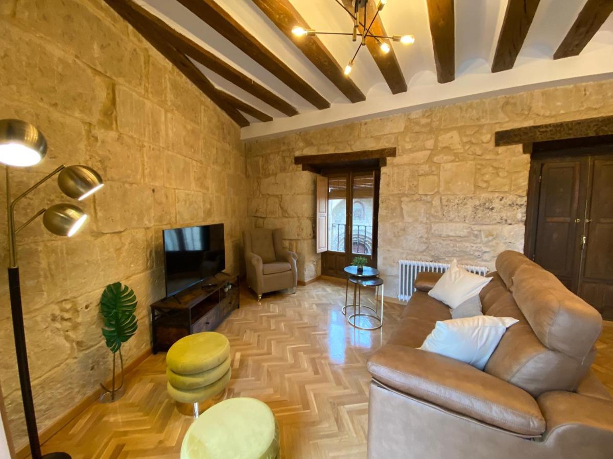 Apartamento Plaza Mayor Salamanca Con 2 Balcones A La Misma Plaza Mayor 外观 照片