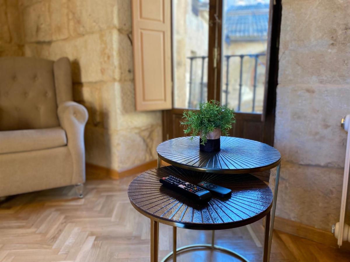 Apartamento Plaza Mayor Salamanca Con 2 Balcones A La Misma Plaza Mayor 外观 照片