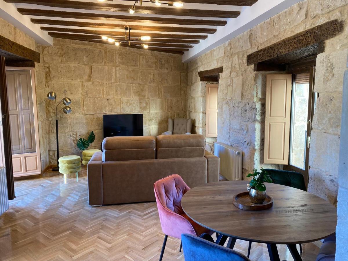Apartamento Plaza Mayor Salamanca Con 2 Balcones A La Misma Plaza Mayor 外观 照片