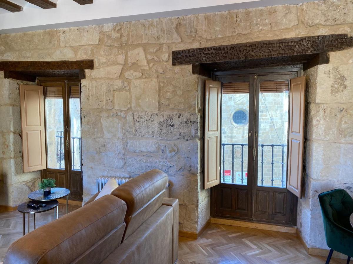 Apartamento Plaza Mayor Salamanca Con 2 Balcones A La Misma Plaza Mayor 外观 照片